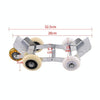 Electric Vehicle Tricycle Booster Broken Tire Emergency Self-rescue Trailer