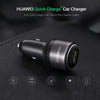 Original Huawei CP31 18W Max Dual USB Port Fast Charging Car Charger (Grey)