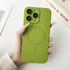 For iPhone 11 Pro Max Starry Sky TPU Shockproof MagSafe Phone Case(Green)