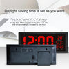 XM901 Multifunctional Large-screen High-definition Digital Display LED Electronic Wall Clock (Black)