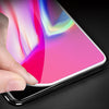 0.1mm 9H Full Screen Flexible Fiber Tempered Glass Film for iPhone 6 & 6s(White)
