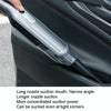 YX3560 Handheld Small Straight Handle Car Wireless Vacuum Cleaner, Style: Upgrade (Black)