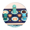 Hitting Hamster Toys Children Educational Early Education Wooden Percussion Games Toy, Style: Dinosaur