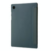 For Samsung Galaxy Tab A8 10.5 2021 TPU Three-fold Horizontal Flip Leather Case(Green)