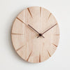 12 inch Solid Wooden Wall Clock Home Living Room Wall Clock Decorative Clock