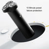 Original Xiaomi Mijia S300 3D Floating Veneer Double Head Cutter Electric Shaver(Black)