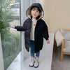 JT-1001 Children Thickened Windproof And Warm Cotton Clothes Coat, Size: 150(Bean Green)