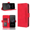 For ASUS ROG Phone 7 Skin Feel Calf Texture Card Slots Leather Phone Case(Red)