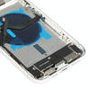 iPhone 12 Pro Max White Back Cover Assembly with Wireless Charging