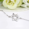 Hollow Wishing Star Lucky Bracelet (Silver)