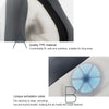 3M 1201 KN95 Dustproof Antivirus Head-mounted Mask Kits with Breathing Valve