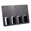 Hair Salon Electric Clippers Storage Wall Bracket(Black)