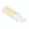 G9 88 LEDs SMD 2835 Dimmable LED Corn Light Bulb, AC 220V(Warm White)