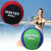 Summer Water Bouncy Ball Water Sports Interactive Floating Ball(Red)