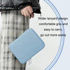 BUBM For IPad PU Leather Tablet PC Case With Carrying Strap, Size: 10.9 inches(Black)