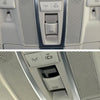 Car Dome Light Button Sunroof Window Switch Button for Mercedes-Benz W166 / W292 2012-, Left Driving, Style:Convex(Beige)