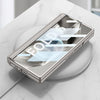 For Samsung Galaxy Z Fold6 GKK Integrated Magnetic Armor Flip Phone Case With Pen Box(Mountain Gray)