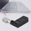 USB-C / Type-C Female to 5 Pin MagSafe 1 (L-Shaped) Male Charge Adapter (Black)