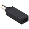 PD 18.5V-20V 5.5x2.5mm Male Adapter Connector(Black)