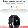 Q25 1.7 inch TFT HD Screen Smart Watch, Support Bluetooth Calling/Blood Pressure Monitoring(Grey)