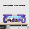 XD003 Underwear UV Sterilization Machine Cosmetic Brush Storage Disinfection Box(Pink)