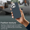 For iPhone 15 Pro Carbon Fiber Series IMD Phone Case(Blue)
