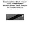 For Google Pixel 8 Pro IMAK Rear Camera Lens Glass Film Black Version