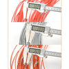 100m Nylon Measuring Rope With Scale Marking Pull Ring Deep Well Rope