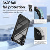 For Samsung Galaxy A56 5G TPU + PC Lens Protection Phone Case(Black)