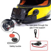 TUYU Motorcycle Integrated Hinged Helmet Chin Sports Camera Mounting Bracket, Style: With 2 Stickers