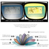 2 PCS Men Sunglasses Night Vision Anti-glare Driving Sun Glasses Goggles(Bright Black Frame Gray Lens)