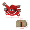 Motorcycle Disc Brake Caliper Pads For ATV Harley 49CC Trotting Black Left