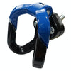 2 PCS Pedal Electric Car Motorcycle Modified Helmet Universal Double Hook(Blue)
