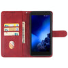 For Alcatel 1C 2019 Leather Phone Case(Red)