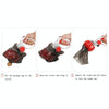 Portable Pooper Scooper with Bags (Black) - Dog & Cat