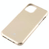 GOOSPERY JELLY TPU Shockproof and Scratch Case for iPhone 11 Pro Max(Gold)