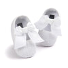 Soft Bottom Non-slip Toddler Shoes Princess Shoes for Baby(White)