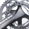 RACEWORK RKRFA Road Bike Aluminum Alloy 22-speed Crankset, Spec: 50-34T without BB