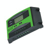 30A 12V/24V Solar Charge And Discharge Controller Dual USB Port LCD Solar Cells Panel Charge Regulator