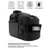 PULUZ Soft Silicone Protective Case for Canon EOS 90D(Black)