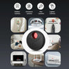 RF Detector & GPS Tracker Finder - Anti Spy Bug Detector (Black)