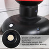Thickened Fitness Adult Children Vertical Inflatable Non-Tumbler Boxing Column Inflatable Venting Angry Boxing Sandbag, Specification: Height 160cm(Black)