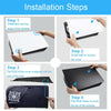 HBP-384 For Sony PS5 Digital Edition Console Protective Shell Game Console Accessories(Blue)