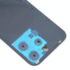 iPhone 16 Pro Max Back Glass Cover with Lens Cover (Silver)