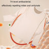 Antibacterial Double-faced Fleece Winter Thickened Constant Temperature Underwear, Size: XXL(Beige)
