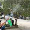 Single Head Reciprocating Push-Pull Sprayer Adjustable Garden Manual Sprayer for Most Bottles