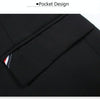 Men Casual Suit Self-cultivation Business Blazer, Size: XL(Black)