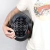 MTTD1028 Riding Breathable Quick-Drying Absorb Sweat Sponge Pad Removable Motorcycle Helmet Pad, Size: One Size(Black)