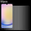 For Samsung Galaxy A26 5G 50pcs 0.26mm 9H 2.5D Tempered Glass Film