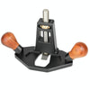 Router Planer Right Angle Tenon Shoulder Trimming Slotting Planer DIY Woodcraft Tool, Model: Wooden Handle
